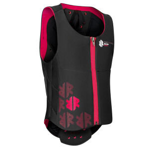 Komperdell Rückenprotektor Ballistic Vest Junior black-pink 128