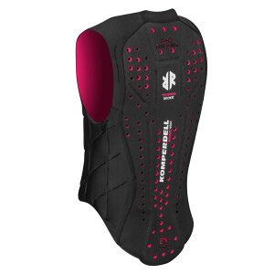Komperdell Rückenprotektor Ballistic Vest Junior black-pink 128