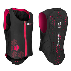 Komperdell Rückenprotektor Ballistic Vest Junior black-pink 128