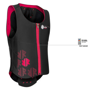 Komperdell Rückenprotektor Ballistic Vest Junior black-pink 128