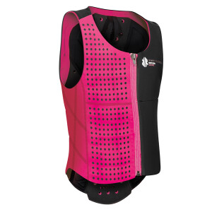 Komperdell Rückenprotektor Ballistic Vest Junior black-pink 128