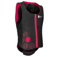 Komperdell Rückenprotektor Ballistic Vest Junior black-pink 128