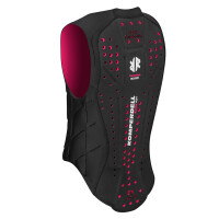 Komperdell Rückenprotektor Ballistic Vest Junior black-pink 128