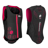 Komperdell Rückenprotektor Ballistic Vest Junior black-pink 128