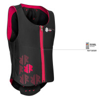 Komperdell Rückenprotektor Ballistic Vest Junior black-pink 128