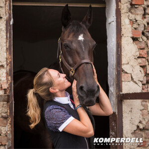 Komperdell Rückenprotektor Ballistic Flex Fit Slim black-silver XXS
