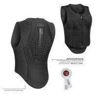 Komperdell Rückenprotektor Ballistic Flex Fit Slim black-silver XXS