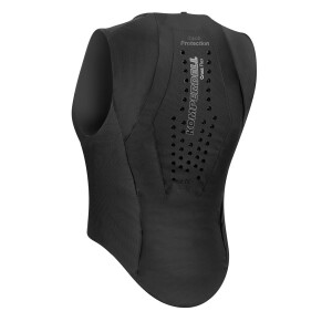 Komperdell Rückenprotektor Ballistic Flex Fit Slim black-silver M