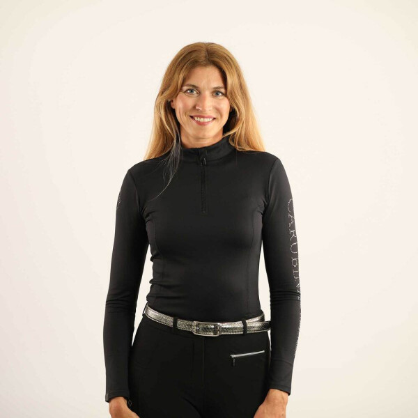 Carubina Damen Funktionsshirt Caporto Sparkle