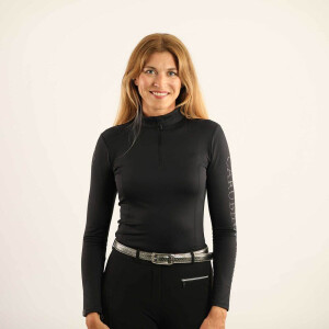 Carubina Damen Funktionsshirt Caporto Sparkle