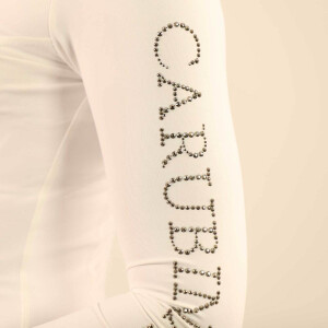 Carubina Damen Funktionsshirt Caporto Sparkle