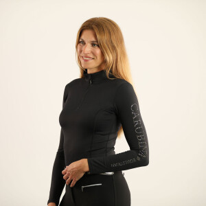 Carubina Damen Funktionsshirt Caporto Sparkle