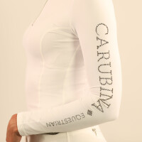 Carubina Damen Funktionsshirt Caporto Sparkle