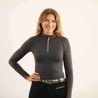 Carubina Damen Funktionsshirt Caporto Sparkle