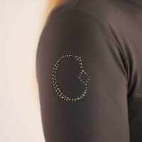 Carubina Damen Funktionsshirt Caporto Sparkle