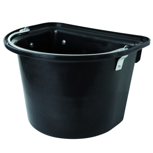 Waldhausen Turnierfutterkrippe mit Tragegriff schwarz