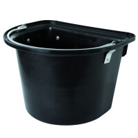 Waldhausen Turnierfutterkrippe mit Tragegriff schwarz