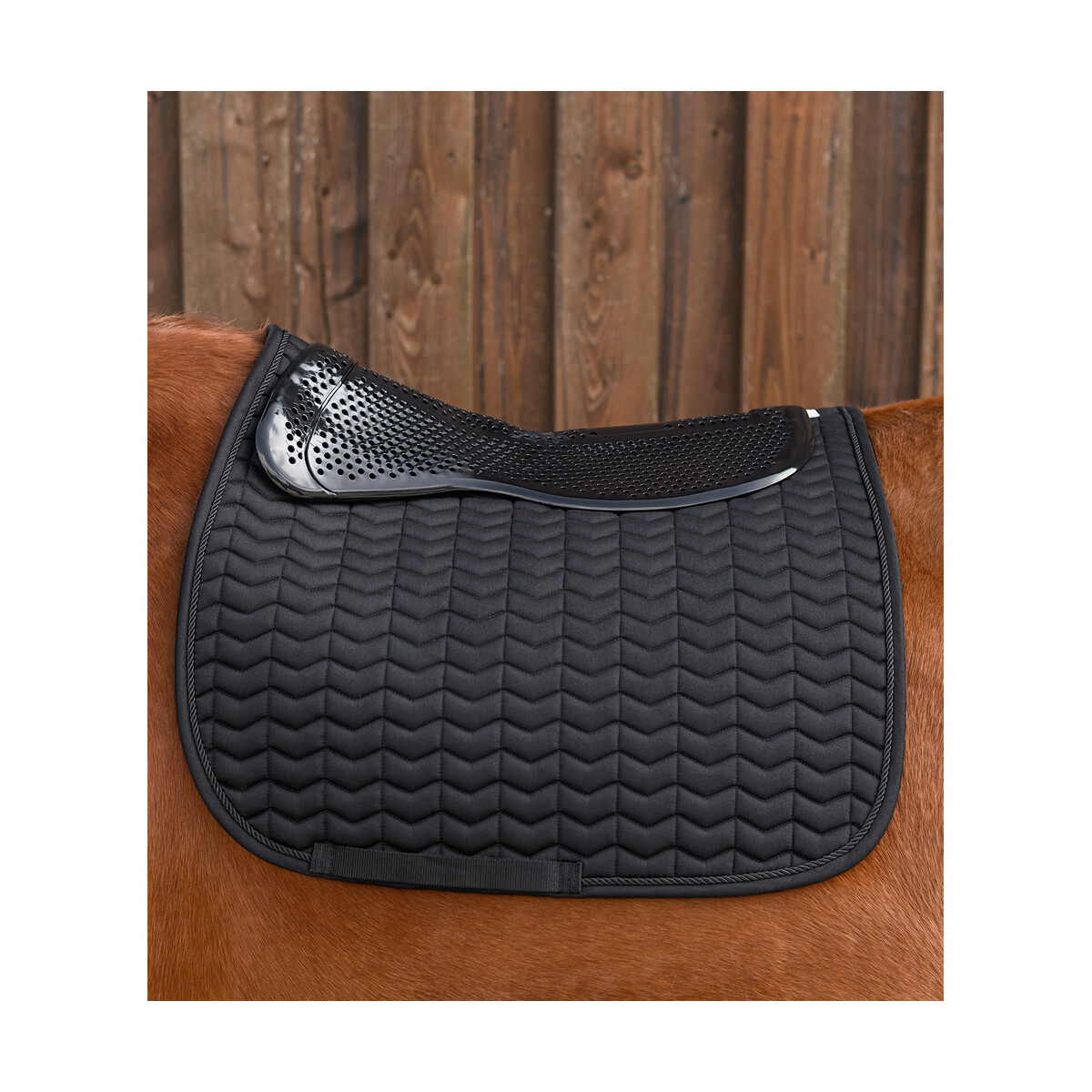 Waldhausen Gel-Pad Basic Sattelpad schwarz