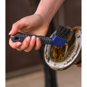 Waldhausen Hufkratzer Grippy , azurblau/grau