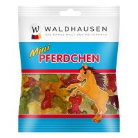 Waldhausen Fruchtgummi Mini Pferdchen, 100g