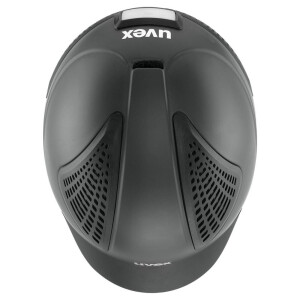 Uvex Reithelm Exxential II LED anthracite S-M