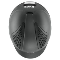 Uvex Reithelm Exxential II LED anthracite S-M