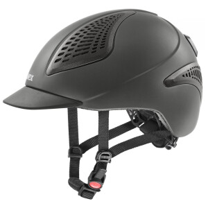 Uvex Reithelm Exxential II LED anthracite M-L