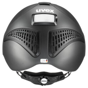 Uvex Reithelm Exxential II LED anthracite M-L