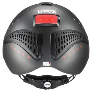 Uvex Reithelm Exxential II LED anthracite M-L