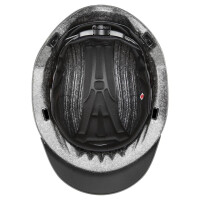 Uvex Reithelm Exxential II LED anthracite M-L