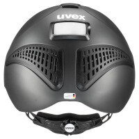 Uvex Reithelm Exxential II LED anthracite M-L
