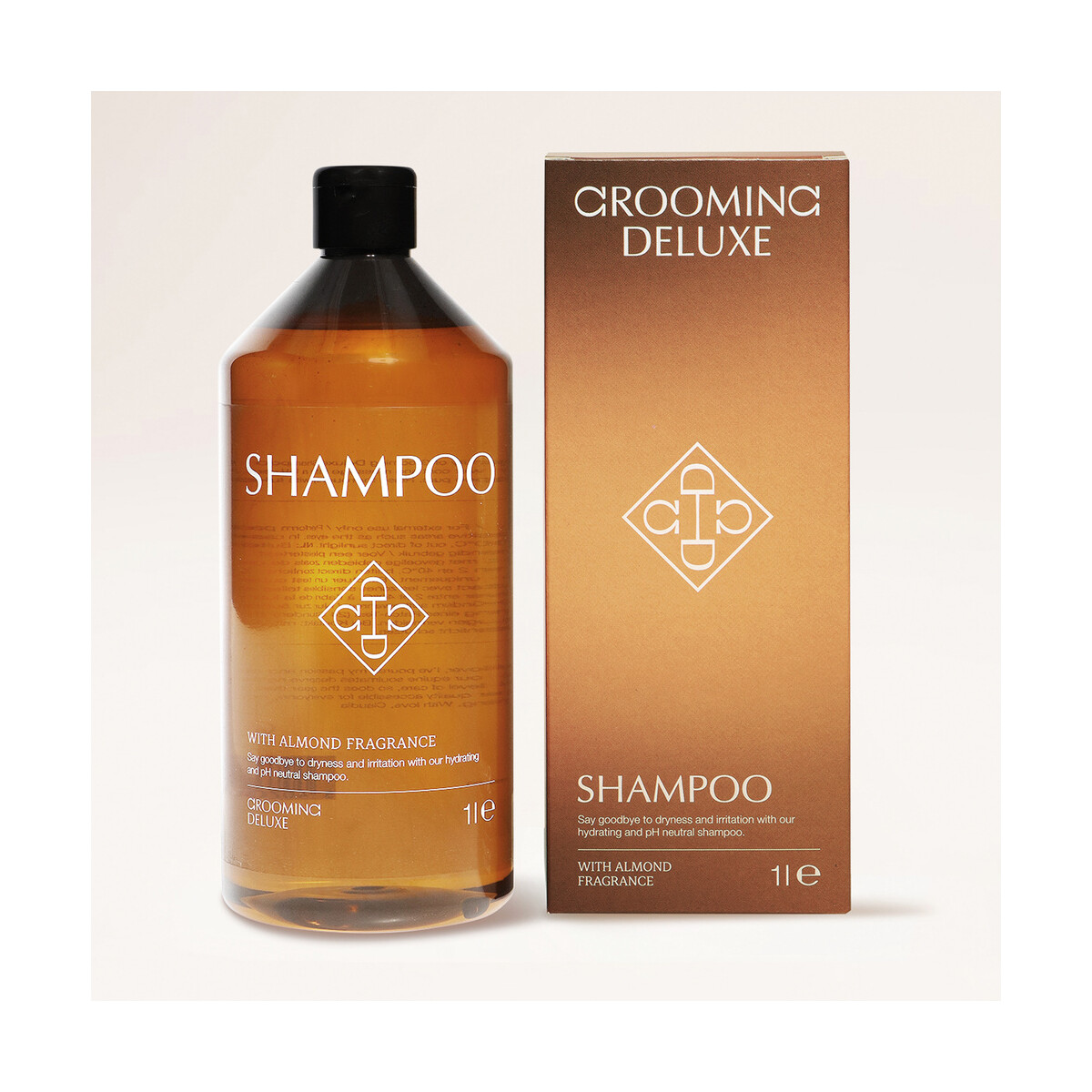 Grooming Deluxe Pferdeshampoo Almond Gloss 1000 ml