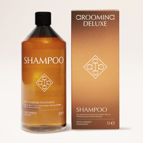 Grooming Deluxe Pferdeshampoo Almond Gloss 1000 ml
