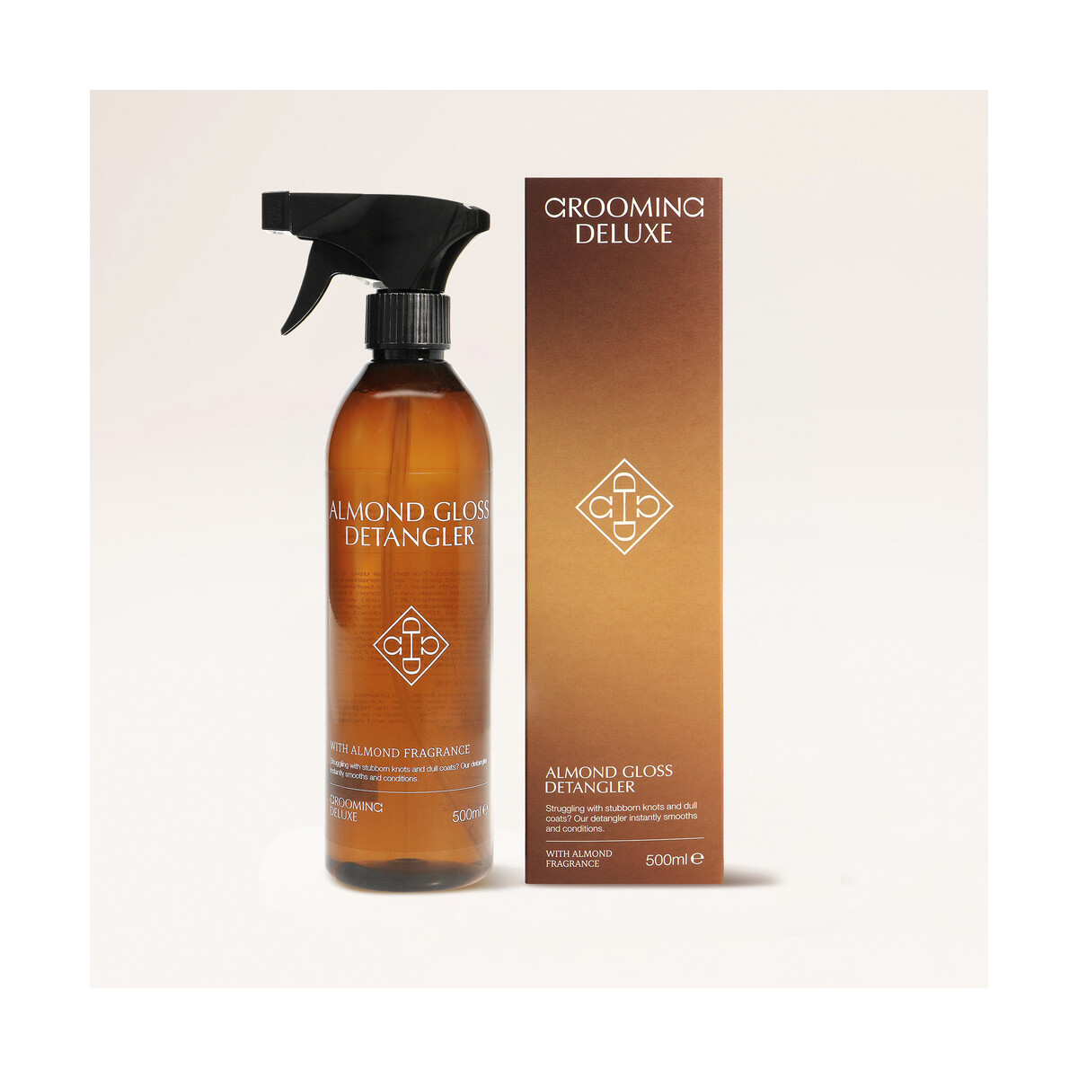 Grooming Deluxe Mähnenspray Almond Gloss Detangler...