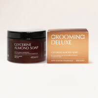 Grooming Deluxe Lederseife Glycerine Almond Soap 450 ml