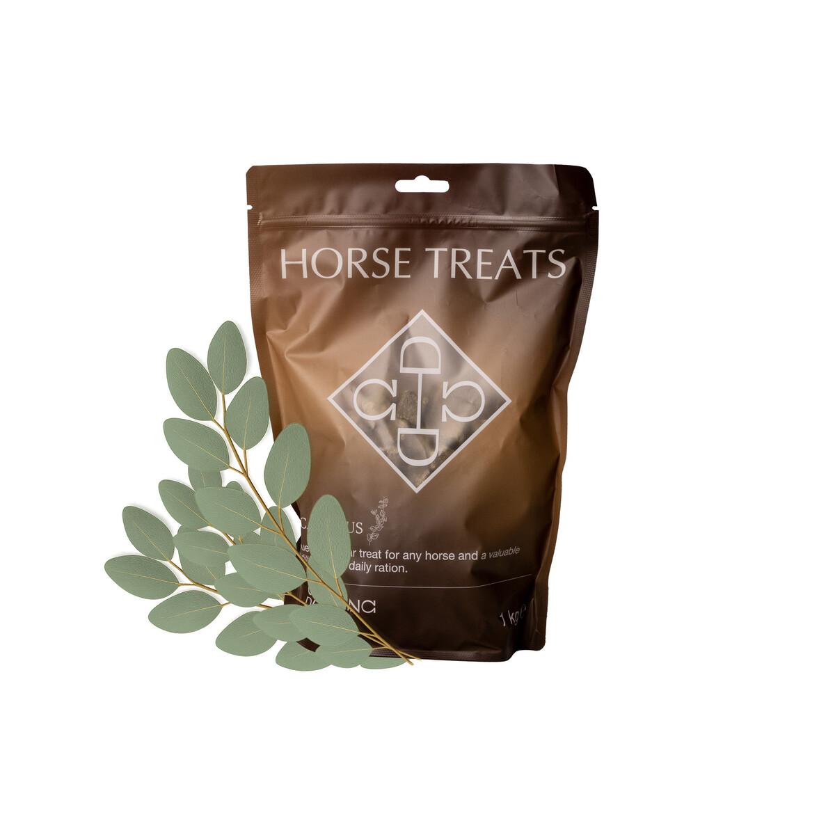 Grooming Deluxe Pferdeleckerli Eucalyptus 1000 g
