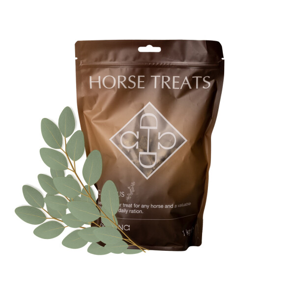Grooming Deluxe Pferdeleckerli Eucalyptus 1000 g