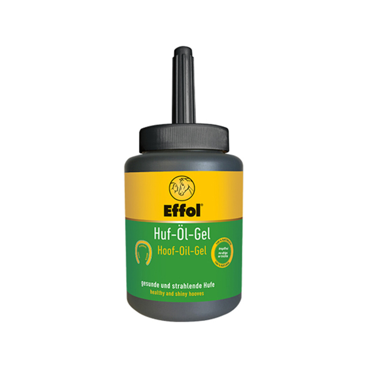 Effol Huf Öl-Gel mit Pinsel schwarz 475 ml