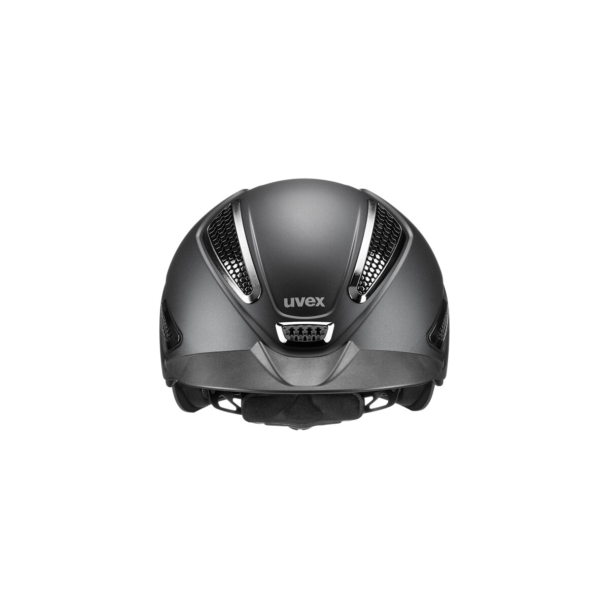 Uvex Reithelm Perfexxion II Chrome