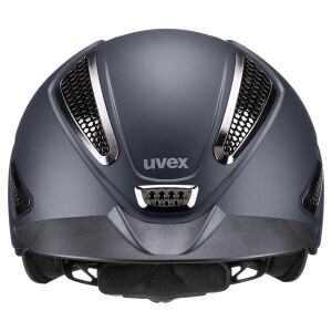 Uvex Reithelm Perfexxion II Chrome