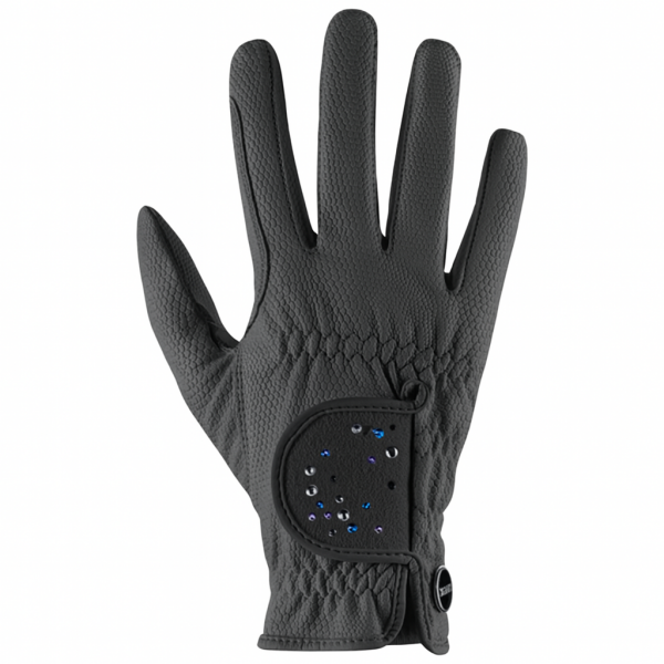 Uvex Reithandschuhe Sportstyle Diamond black-blue 8