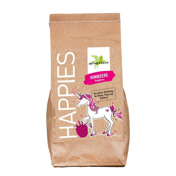 Bense & Eicke Happies Himbeere Unicorn Edition 1 kg