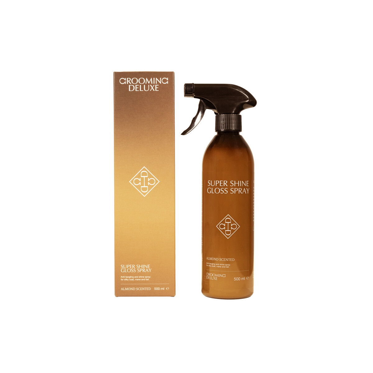 Grooming Deluxe Glanzspray Super Shine Gloss 500 ml