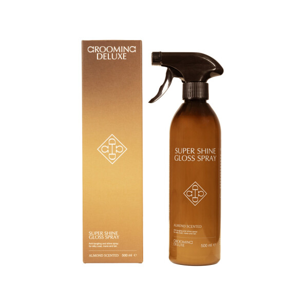 Grooming Deluxe Glanzspray Super Shine Gloss 500 ml