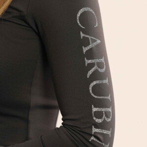 Carubina Damen Funktionsshirt Caporto Glitter