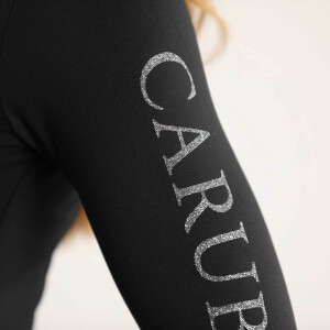 Carubina Damen Funktionsshirt Caporto Glitter