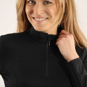 Carubina Damen Funktionsshirt Caporto Glitter