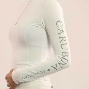 Carubina Damen Funktionsshirt Caporto Glitter