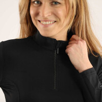 Carubina Damen Funktionsshirt Caporto Glitter
