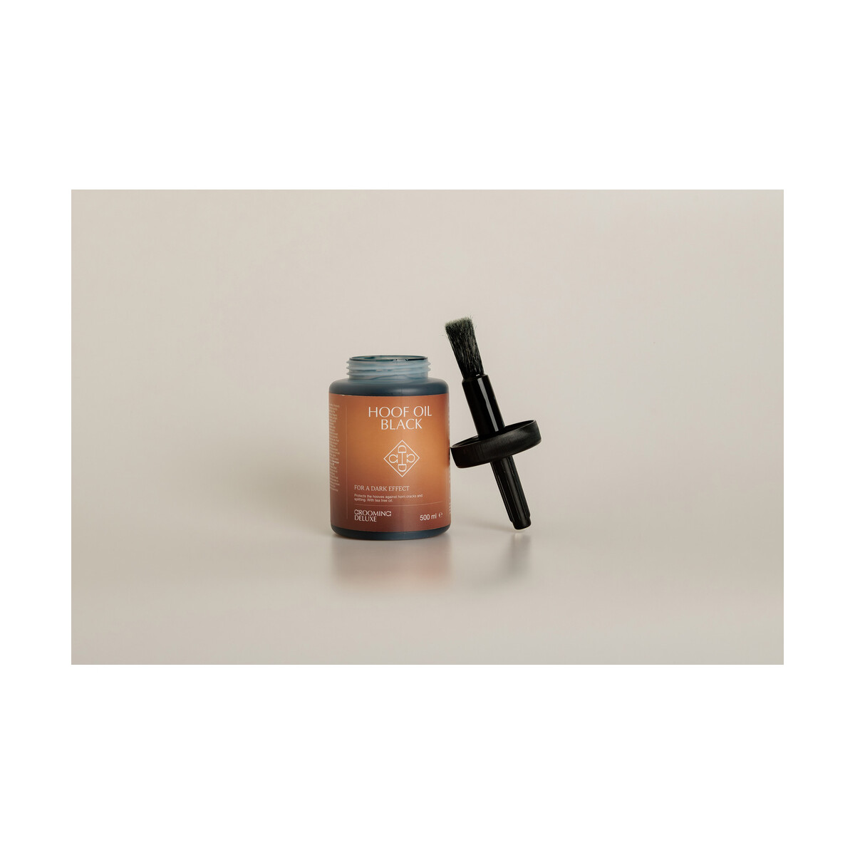 Grooming Deluxe Huföl Shine Black 500 ml